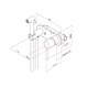 IDDIS Встраиваемый смеситель с гигиеническим душем, хром матовый, Эйгер (Aiger), AIGBC00i08 AIGBC00i08