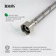 IDDIS Гибкая подводка, F1/2xM1/2, SS304, латунь, 0,6 м, 926BBS06ZP 926BBS06ZP