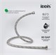 IDDIS Гибкая подводка, F1/2xM1/2, SS304, латунь, 1,2 м, 926BBS12ZP 926BBS12ZP