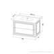 IDDIS Тумба подвесная, 80 см, белый, Оксфорд Нео (Oxford Neo), OXN80W0i95 подходит умыв. 0108000i28 OXN80W0i95