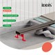 IDDIS Лоток душевой, сифон 360, комбинированный затвор, перфор. решетка, 600мм, графит, 975B6GM20DZ 975B6GM20DZ