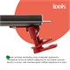 IDDIS Лоток душевой, сифон 360, комбинированный затвор, перфор. решетка, 500мм, графит, 975B5GM20DZ 975B5GM20DZ