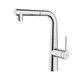 IDDIS PURSBPFi05N, Смеситель для кухни с фильтром и выдвижным изливом, хром, Пьюр (Pure), ID PURSBPFi05N