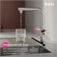 IDDIS PURSBPFi05N, Смеситель для кухни с фильтром и выдвижным изливом, хром, Пьюр (Pure), ID PURSBPFi05N