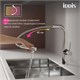 IDDIS PURSBPFi05N, Смеситель для кухни с фильтром и выдвижным изливом, хром, Пьюр (Pure), ID PURSBPFi05N