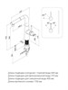 IDDIS PURSBPFi05N, Смеситель для кухни с фильтром и выдвижным изливом, хром, Пьюр (Pure), ID PURSBPFi05N