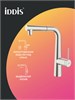 IDDIS PURBNPFi05N, Смеситель для кухни с фильтром и выдвижным изливом, сатин, Пьюр (Pure), ID PURBNPFi05N