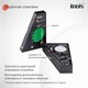 IDDIS Душевая система с тропическим душем и изливом, хром глянцевый, Зодиак Икс (Zodiac X), ZDXSB3Fi06 ZDXSB3Fi06