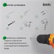 IDDIS Планка на 3 крючка, нержавеющая сталь, Петит (Petite), черный матовый, PETBLS3i41 PETBLS3i41