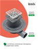 IDDIS Трап душевой, сифон 360, комбинированный затвор, 10х10см, хром, 980DS10SB4CDZ 980DS10SB4CDZ