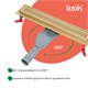 IDDIS Лоток душевой, сифон 360, комбинированный затвор, перфорированная решетка, 500мм, золото, 975B5MG20DZ 975B5MG20DZ