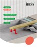 IDDIS Лоток душевой, сифон 360, комбинированный затвор, перфорированная решетка, 500мм, золото, 975B5MG20DZ 975B5MG20DZ