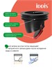 IDDIS Лоток душевой, сифон 360, комбинированный затвор, перфорированная решетка, 800мм, золото, 975B8MG20DZ 975B8MG20DZ