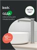 IDDIS Смеситель для настольного умывальника, Одда (Odda), ODDSB01i01 ODDSB01i01