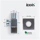 IDDIS Кран угловой, с отражателем, 1/2; 3/4, кран-букса, латунь, 910B0Z3C4CZ 910B0Z3C4CZ