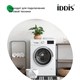 IDDIS Кран угловой, с отражателем, 1/2; 3/4, кран-букса, латунь, 910B0P2C4CZ 910B0P2C4CZ