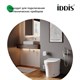 IDDIS Кран угловой, с отражателем, 1/2; 1/2, кран-букса, латунь, 910B0P2C2CZ 910B0P2C2CZ
