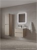 IDDIS Тумба подвесная, 60 см, капучино, Эдифис (Edifice), EDI60C0i95 подходит умыв. 0106000i28 EDI60C0i95