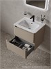 IDDIS Тумба подвесная, 60 см, капучино, Эдифис (Edifice), EDI60C0i95 подходит умыв. 0106000i28 EDI60C0i95