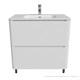 IDDIS Тумба напольная, белая, 80 см, Эдифис (Edifice), EDI80WFi95. Подходит ум. 0108000i28 EDI80WFi95