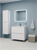 IDDIS Тумба напольная, белая, 80 см, Эдифис (Edifice), EDI80WFi95. Подходит ум. 0108000i28 EDI80WFi95