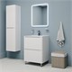 IDDIS Тумба напольная, белая, 60 см, Эдифис (Edifice), EDI60WFi95. Подходит ум. 0106000i28 EDI60WFi95