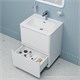 IDDIS Тумба напольная, белая, 60 см, Эдифис (Edifice), EDI60WFi95. Подходит ум. 0106000i28 EDI60WFi95