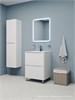 IDDIS Тумба напольная, белая, 60 см, Эдифис (Edifice), EDI60WFi95. Подходит ум. 0106000i28 EDI60WFi95