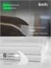 IDDIS Тумба подвесная, белый, 100 см, Эдифис (Edifice), EDI10W1i95. Подходит умывальник 0101000i28 EDI10W1i95