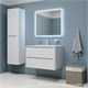IDDIS Тумба подвесная, белый, 80 см, Эдифис (Edifice), EDI80W0i95. Подходит умывальник 0108000i28 EDI80W0i95