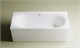 ASTRA-FORM Ванна ЛИРА 180*80, литой мрамор 1800х800 Astra-Form 1010029