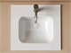 CERAMICA NOVA Раковина накладная мебельная Элемент (Element) CN7034 51x46,5x17 белый CN7034