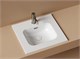 CERAMICA NOVA Раковина накладная мебельная Элемент (Element) CN7034 51x46,5x17 белый CN7034