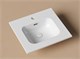 CERAMICA NOVA Раковина накладная мебельная Элемент (Element) CN7034 51x46,5x17 белый CN7034