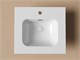CERAMICA NOVA Раковина накладная мебельная Элемент (Element) CN7034 51x46,5x17 белый CN7034