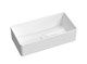 CERAMICA NOVA Раковина накладная Алессия (Alessia) CN6083 61x31x15 белый CN6083