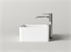 CERAMICA NOVA Раковина накладная Алессия (Alessia) CN6083 61x31x15 белый CN6083