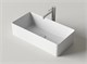CERAMICA NOVA Раковина накладная Алессия (Alessia) CN6083 61x31x15 белый CN6083