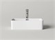 CERAMICA NOVA Раковина накладная Алессия (Alessia) CN6084 48x30x14 белый CN6084