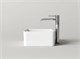 CERAMICA NOVA Раковина накладная Алессия (Alessia) CN6084 48x30x14 белый CN6084