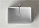 CERAMICA NOVA Раковина накладная Адель (Adele) CN6087 46x33x16 белый CN6087