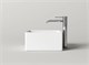 CERAMICA NOVA Раковина накладная Адель (Adele) CN6087 46x33x16 белый CN6087