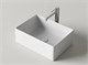 CERAMICA NOVA Раковина накладная Адель (Adele) CN6087 46x33x16 белый CN6087
