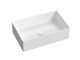 CERAMICA NOVA Раковина накладная Адель (Adele) CN6088 56x34,5x16 белый CN6088