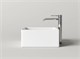 CERAMICA NOVA Раковина накладная Адель (Adele) CN6088 56x34,5x16 белый CN6088