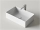 CERAMICA NOVA Раковина накладная Адель (Adele) CN6088 56x34,5x16 белый CN6088