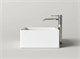 CERAMICA NOVA Раковина накладная Адель (Adele) CN6089 66,5x34x16 белый CN6089