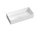 CERAMICA NOVA Раковина накладная Адель (Adele) CN6090 76x34x16 белый CN6090