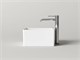 CERAMICA NOVA Раковина накладная Адель (Adele) CN6091 40x30x16 белый CN6091