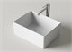 CERAMICA NOVA Раковина накладная Адель (Adele) CN6091 40x30x16 белый CN6091